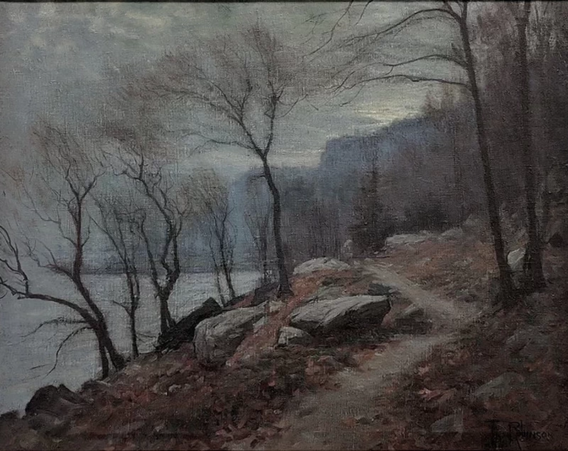 Fiume Hudson nell'Upper West Side